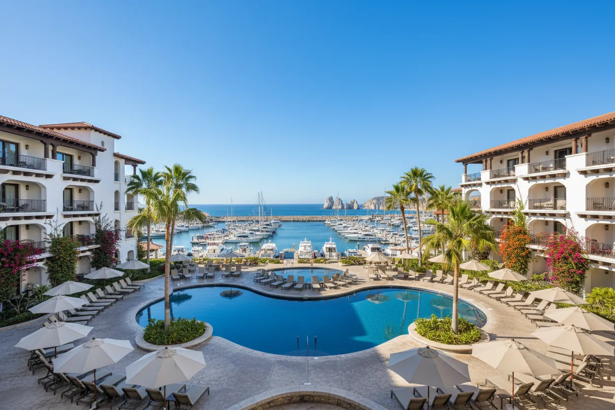 Alquiler de artículos de Cloud of Goods en el Hard Rock Hotel Cabo San Lucas.