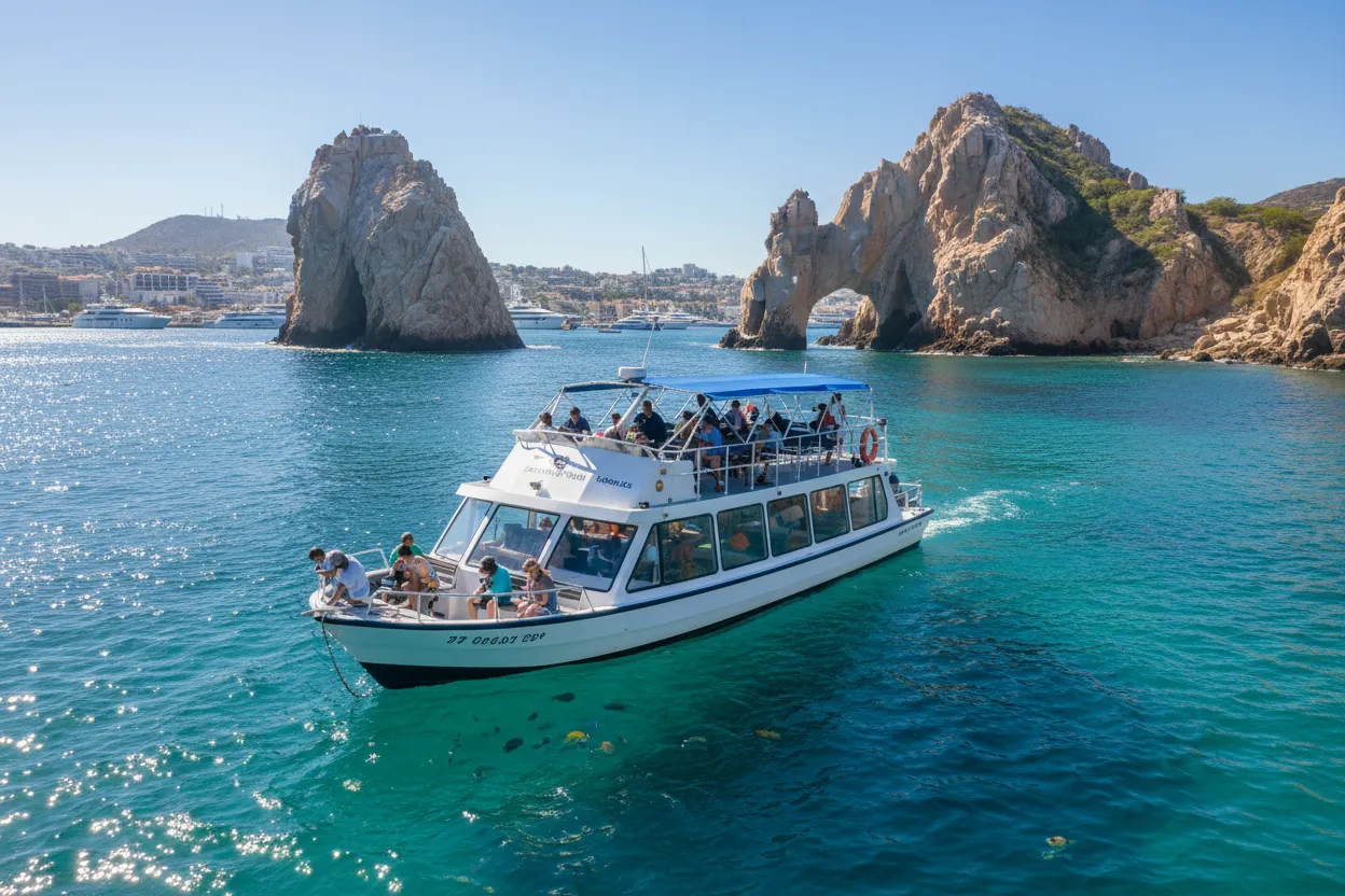 Glass Bottom Boat Cruise