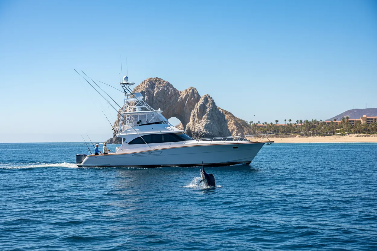 Sportfishing in the Sea of Cortez