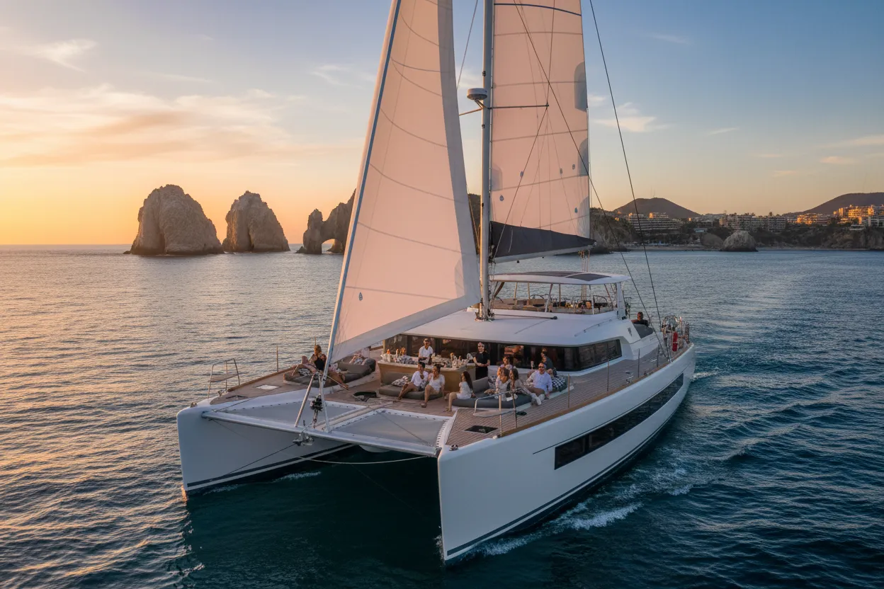 Luxury Sunset Sailing Tour