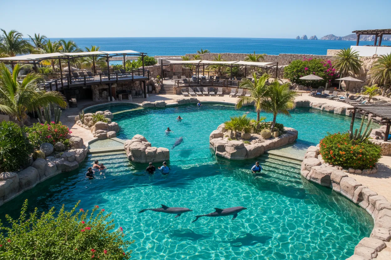 Swimming with Dolphins