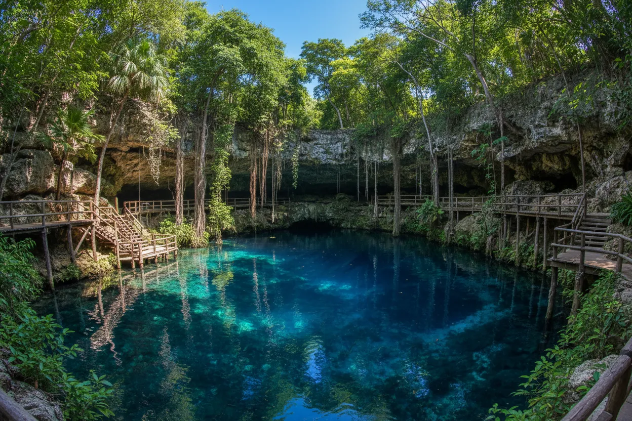 Hoyo Azul