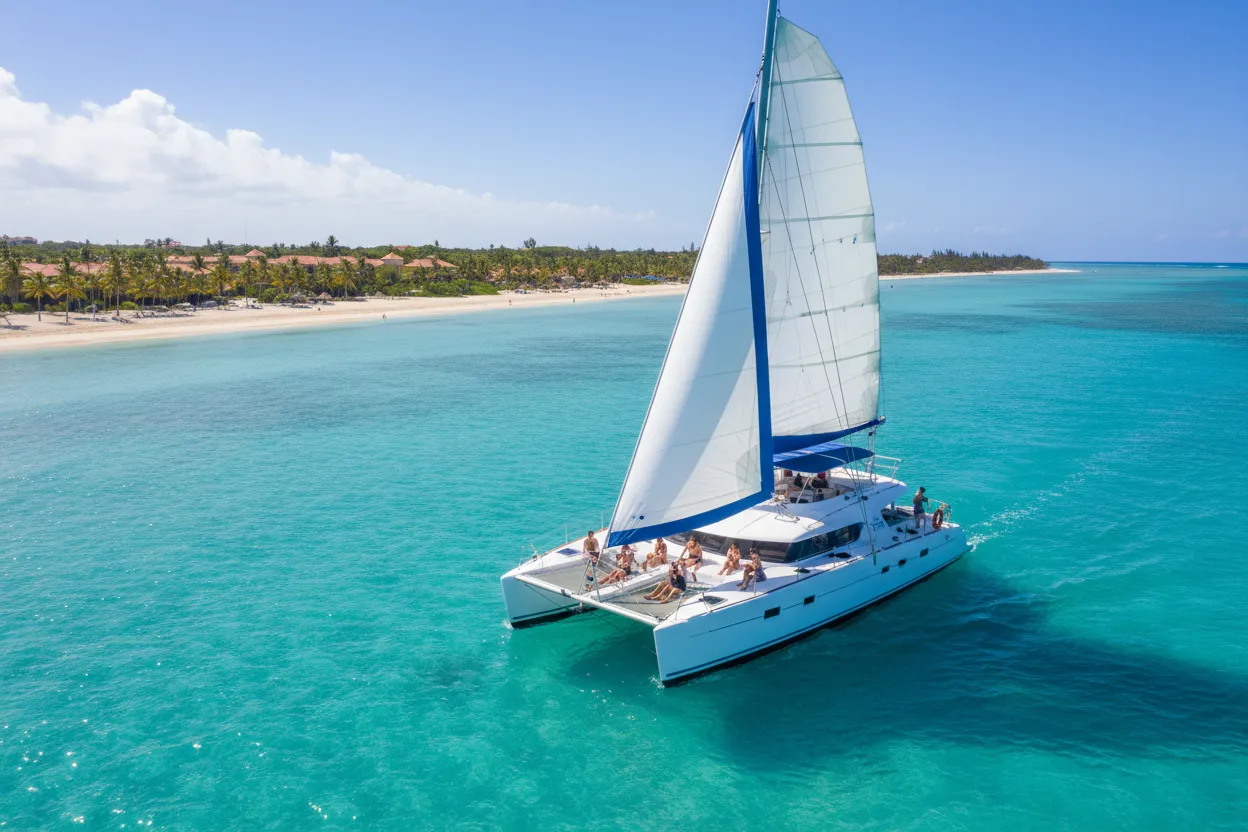 Catamaran Sailing in Bavaro