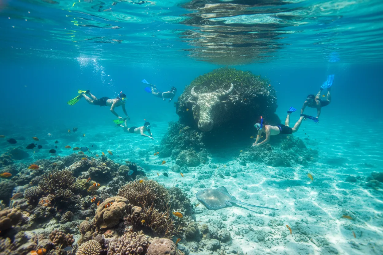 Snorkeling at Cabeza de Toro