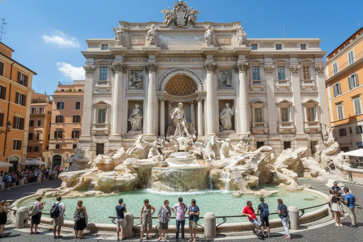 Trevi Fountain