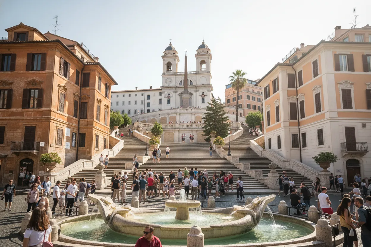 Spanish Steps
