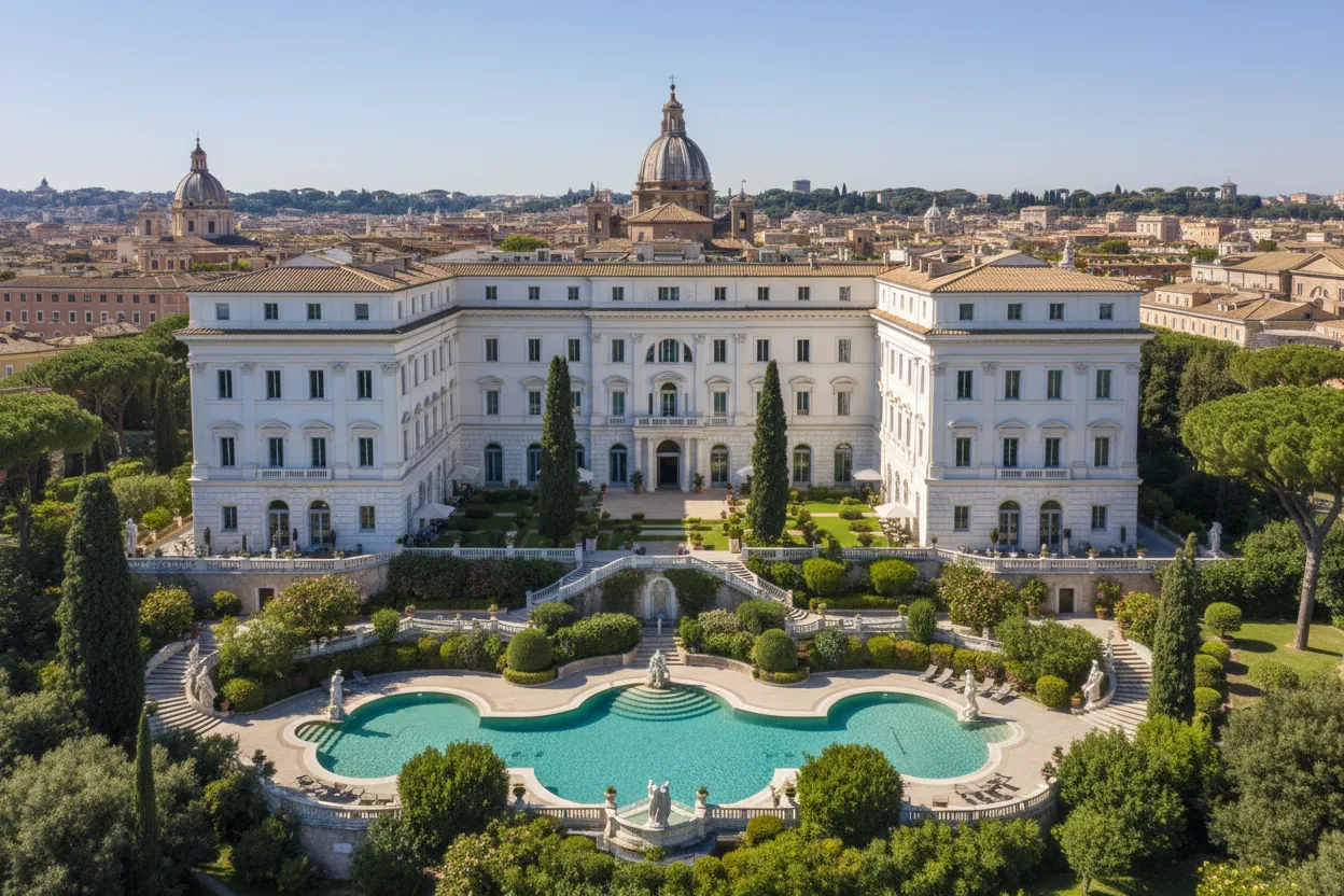 Rome Cavalieri, A Waldorf Astoria Hotel