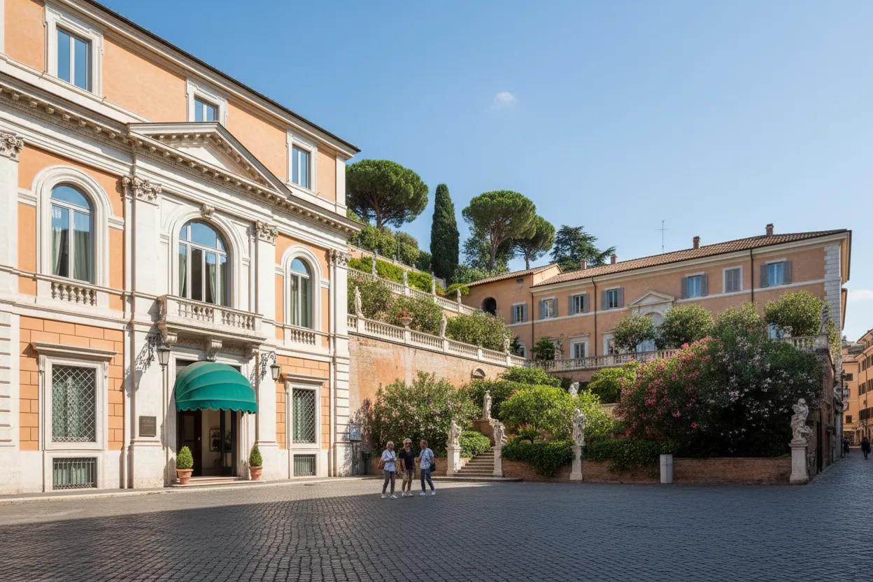 Hotel de Russie