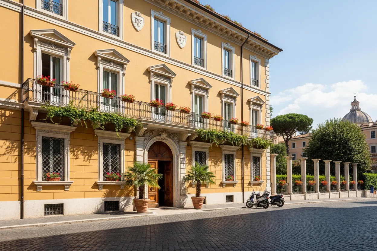 Rocco Forte Hotel de la Ville