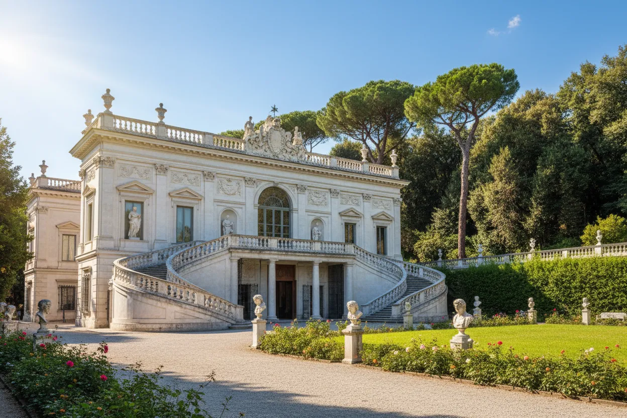 Borghese Gallery Visit