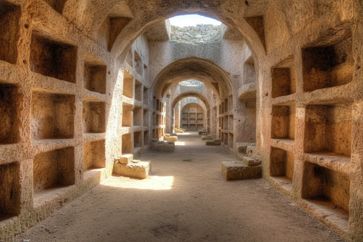 Catacombs Exploration