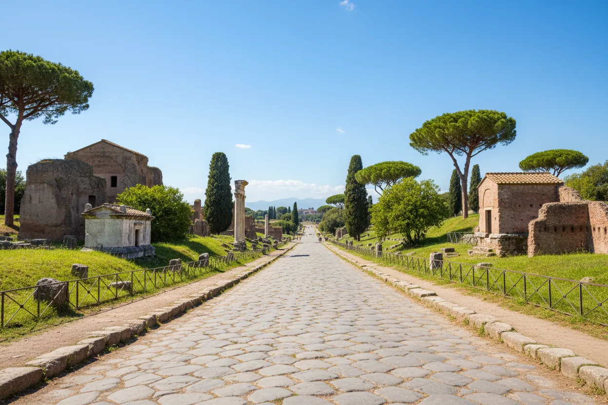 Appian Way Stroll