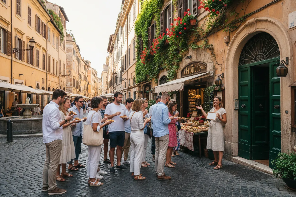 Trastevere Food Tour