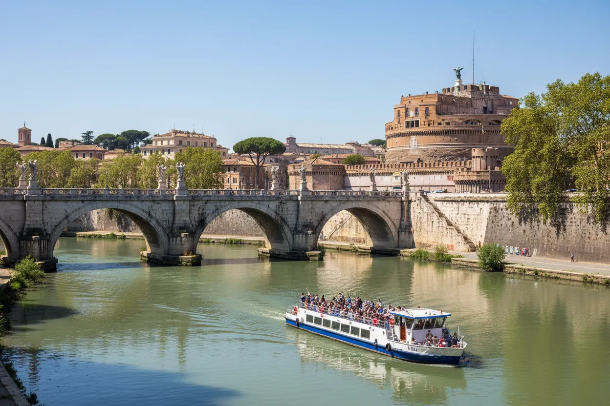 Tiber River Cruise