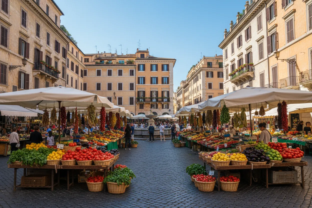 Campo de Fiori Market