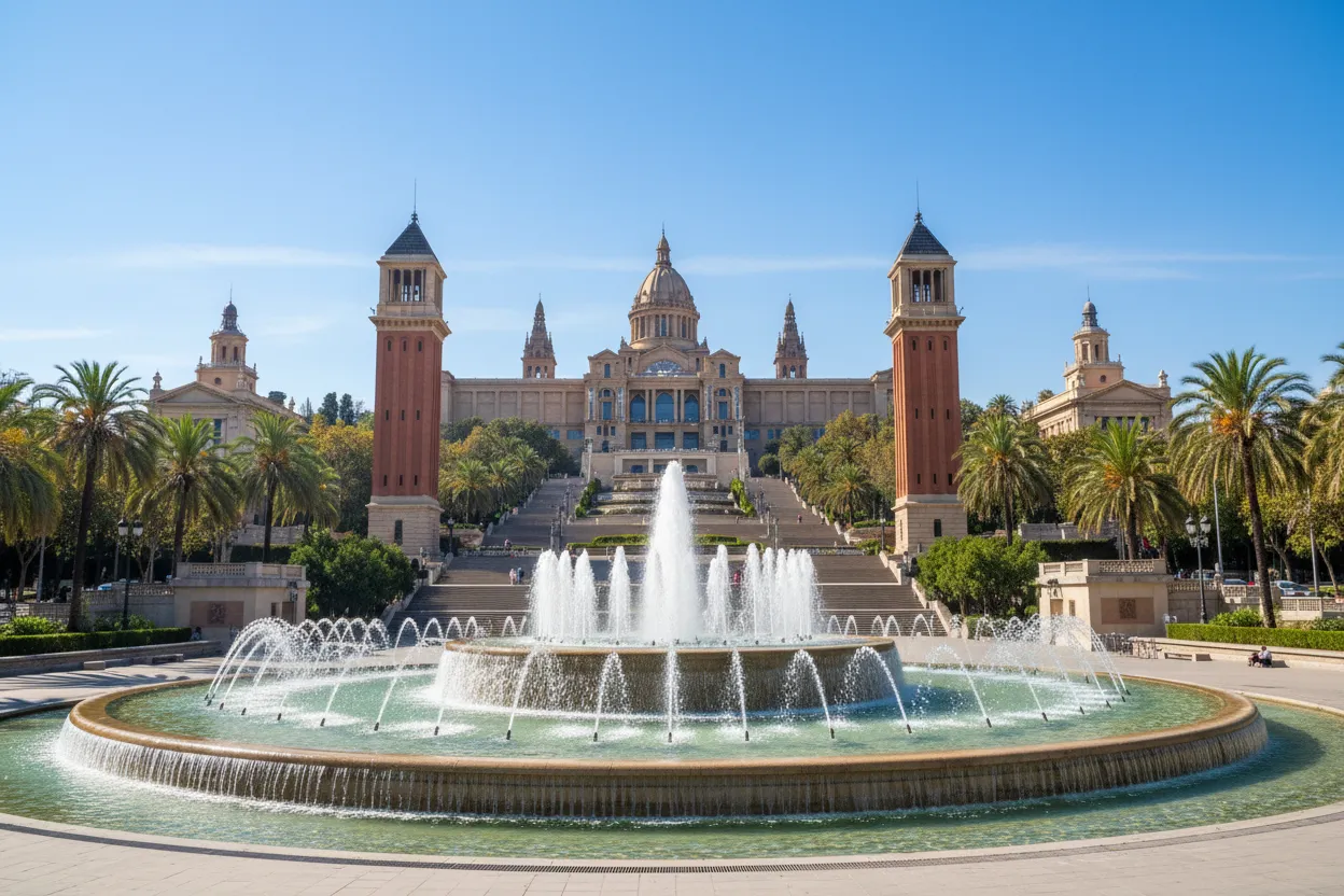 Magic Fountain shows viewed with Cloud of Goods rentals.