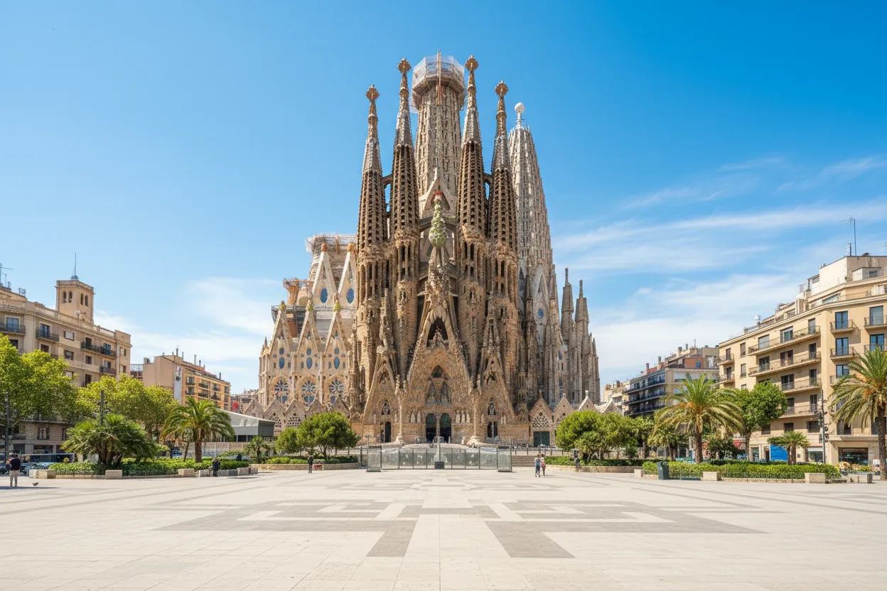 Sagrada Familia visits made easy with Cloud of Goods in Barcelona.
