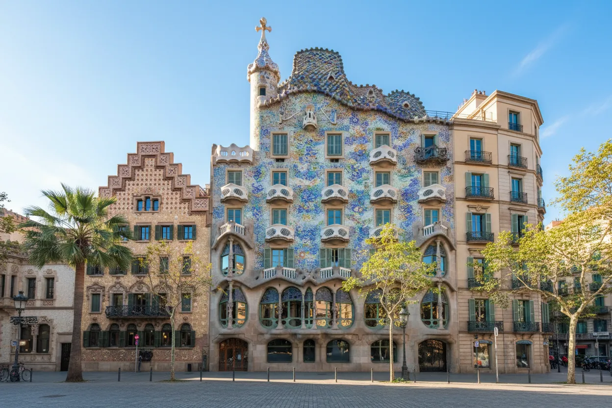 Casa Batlló tours supported by Cloud of Goods in Barcelona.