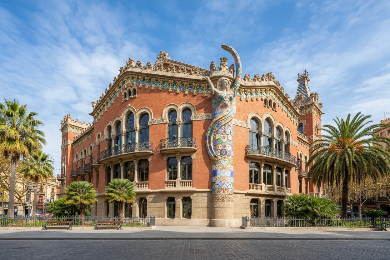 Palau de la Música Catalana trips with Cloud of Goods rentals.
