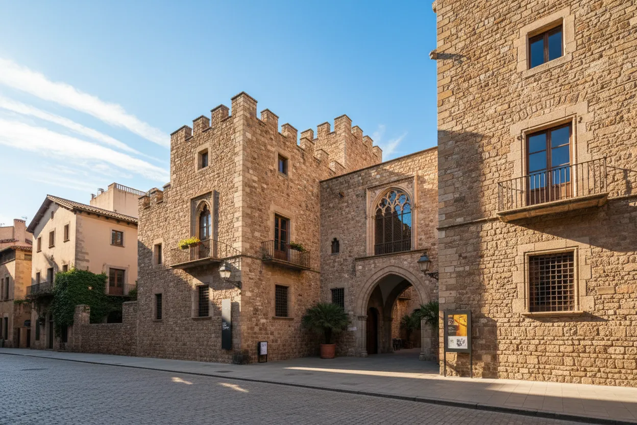 Picasso Museum visits with Cloud of Goods equipment rentals.