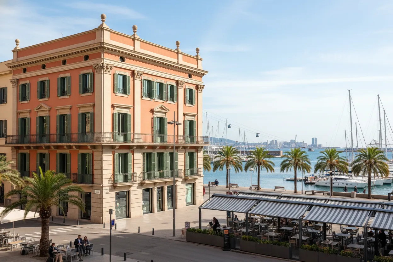 Soho House Barcelona deliveries by Cloud of Goods.
