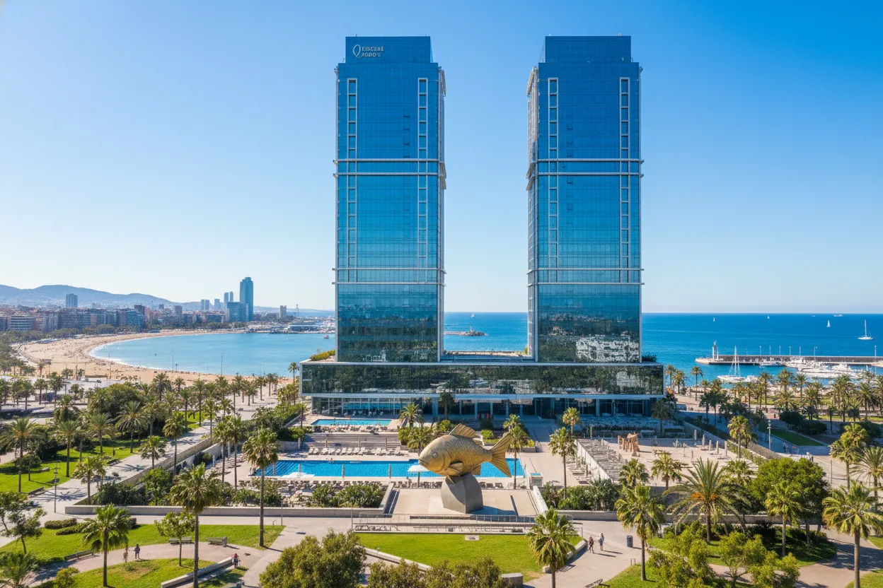 Hotel Arts Barcelona equipped with Cloud of Goods rentals.