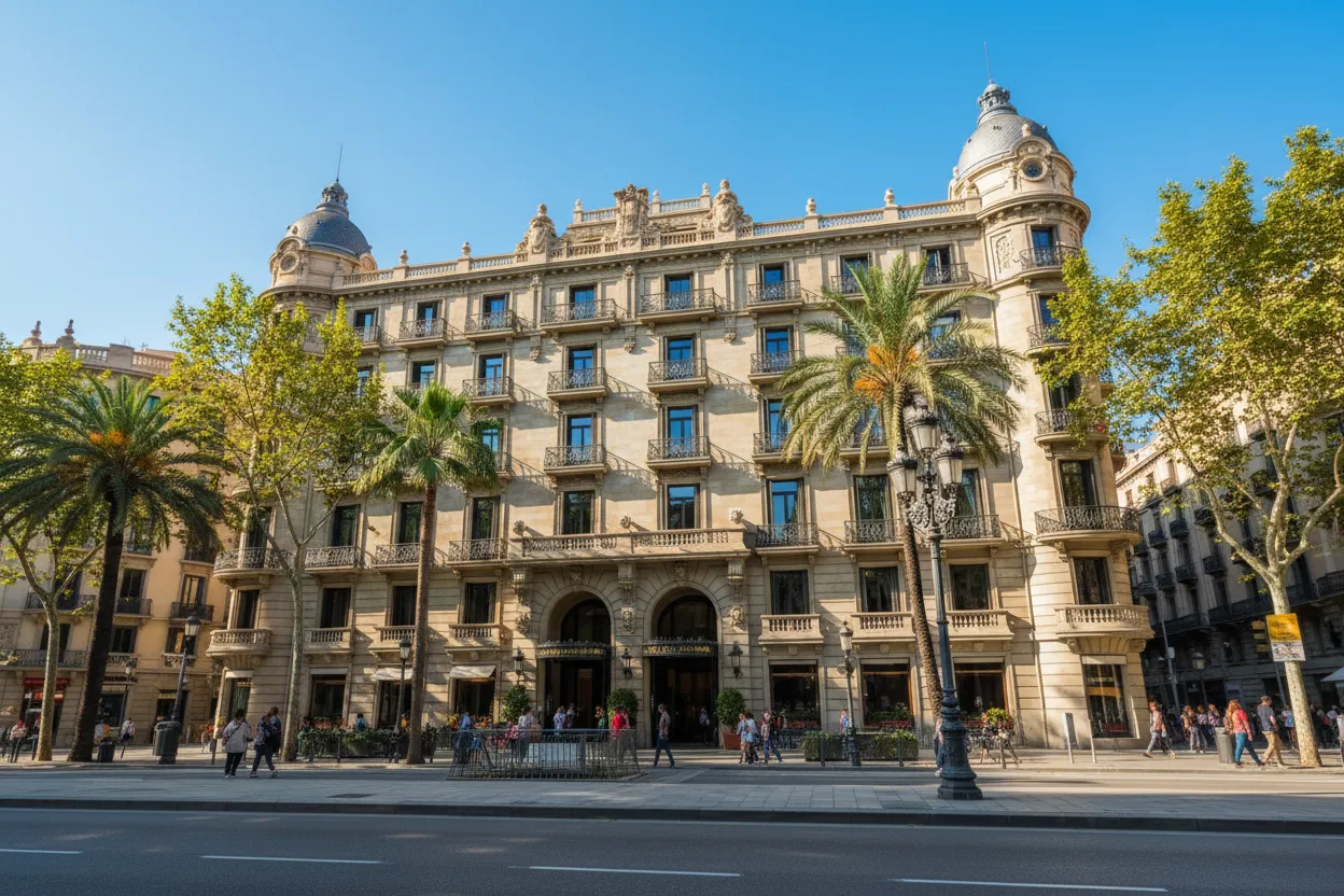 Majestic Hotel & Spa delivery of Cloud of Goods rentals.