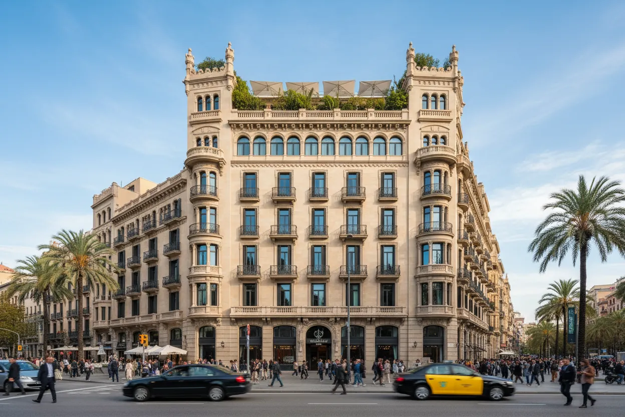 Mandarin Oriental Barcelona supported by Cloud of Goods.