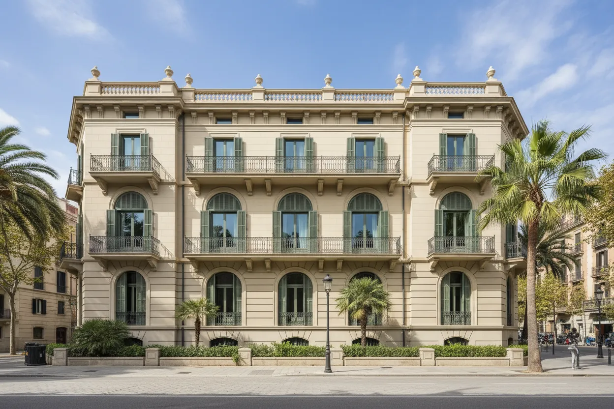 Cotton House Hotel Barcelona and Cloud of Goods rentals.