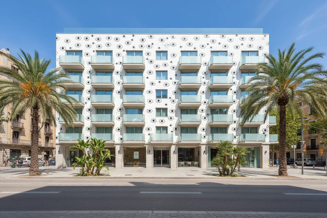 Ohla Barcelona hotel deliveries by Cloud of Goods.