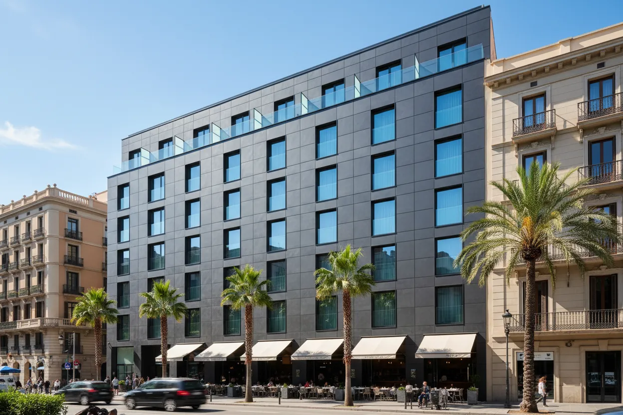 The Barcelona EDITION supplied by Cloud of Goods rentals.