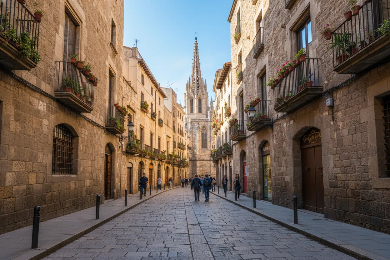 Gothic Quarter Historical Walk