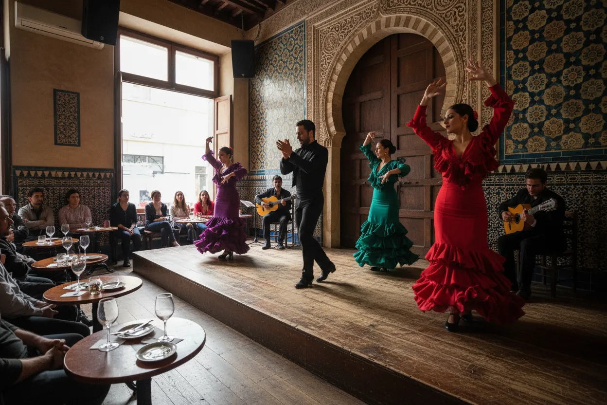 Flamenco Show at Tablao Cordobes