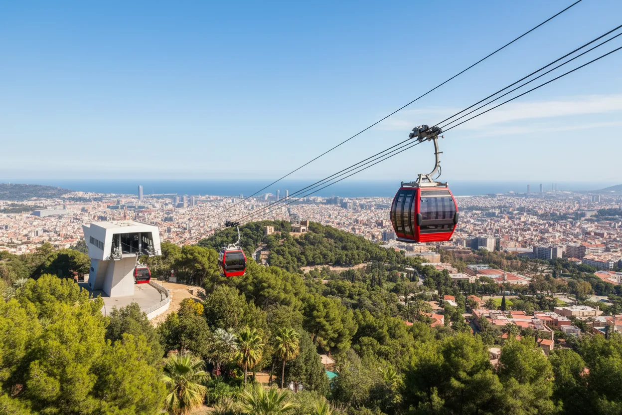 Montjuïc Cable Car Ride