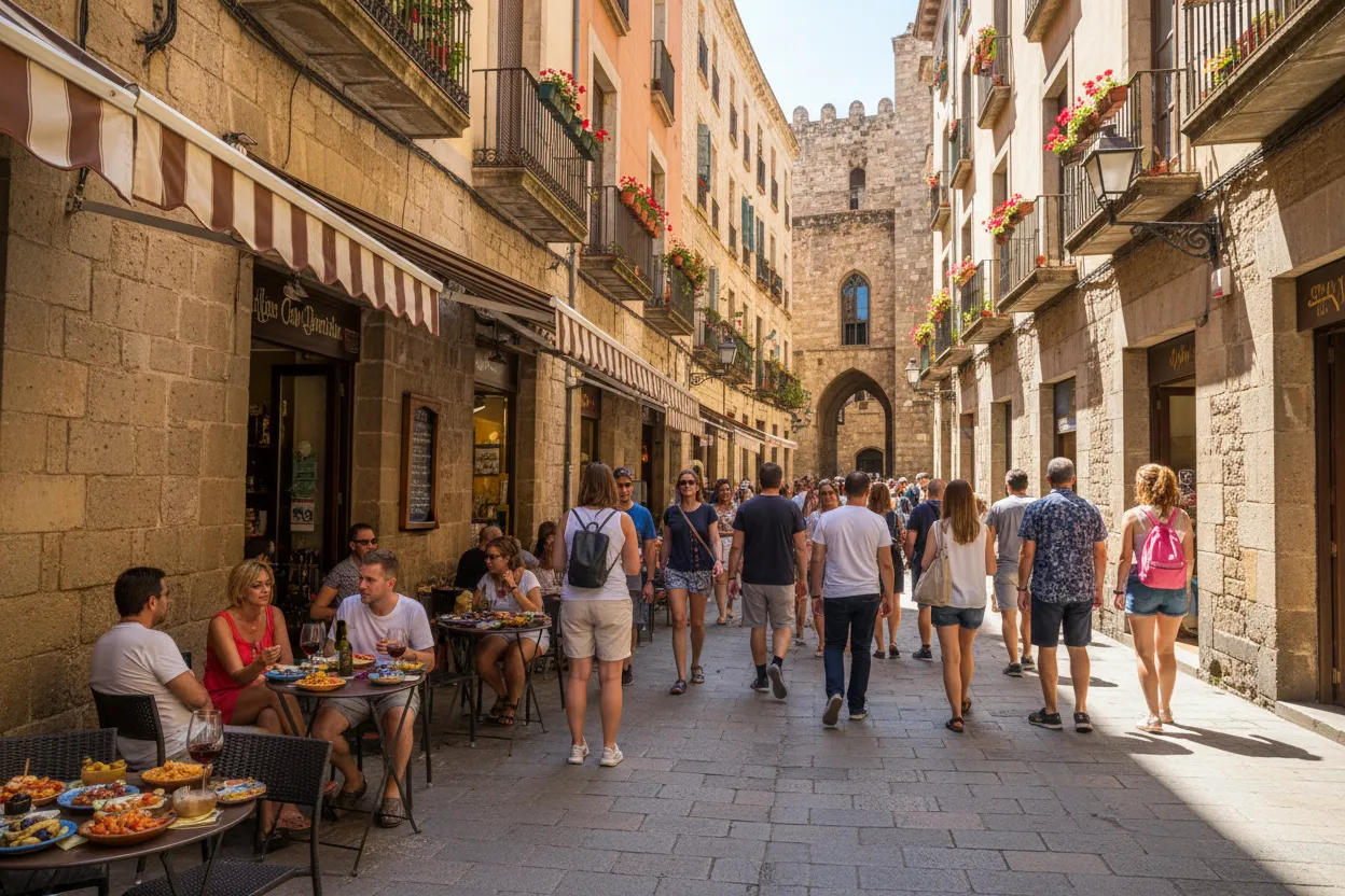 Tapas Tasting Tour