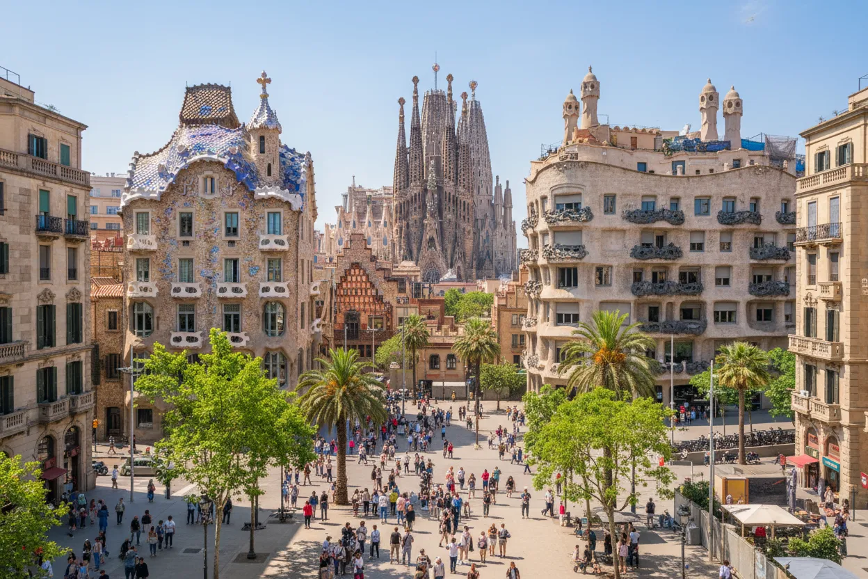 Gaudi Architecture Walking Tour