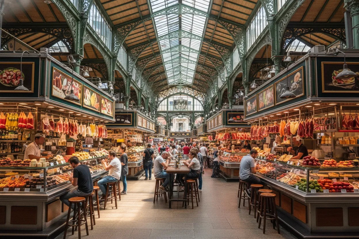 La Boqueria Market Tasting