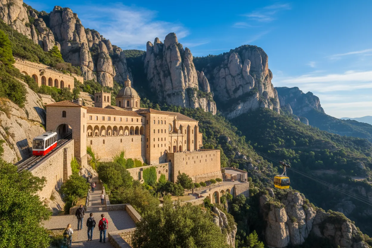 Montserrat Day Trip