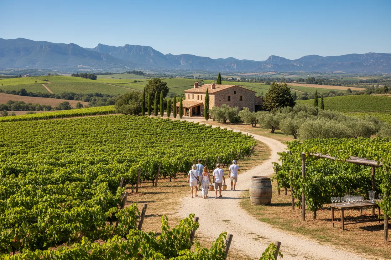 Penedès Wine Tasting Tour