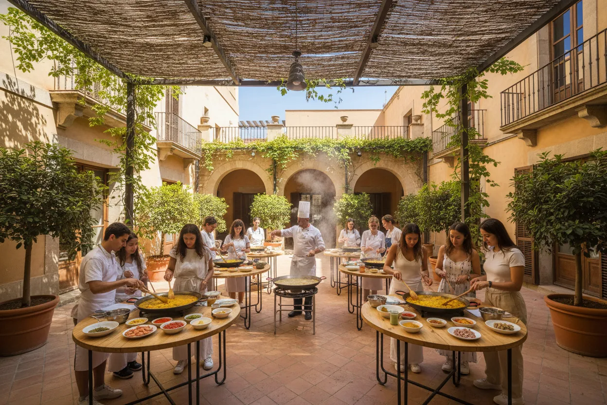 Paella Cooking Class