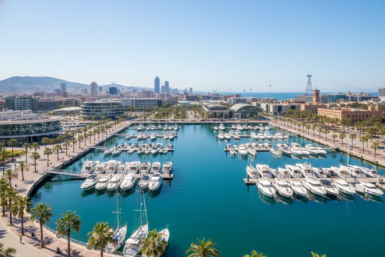 Port Vell Marina