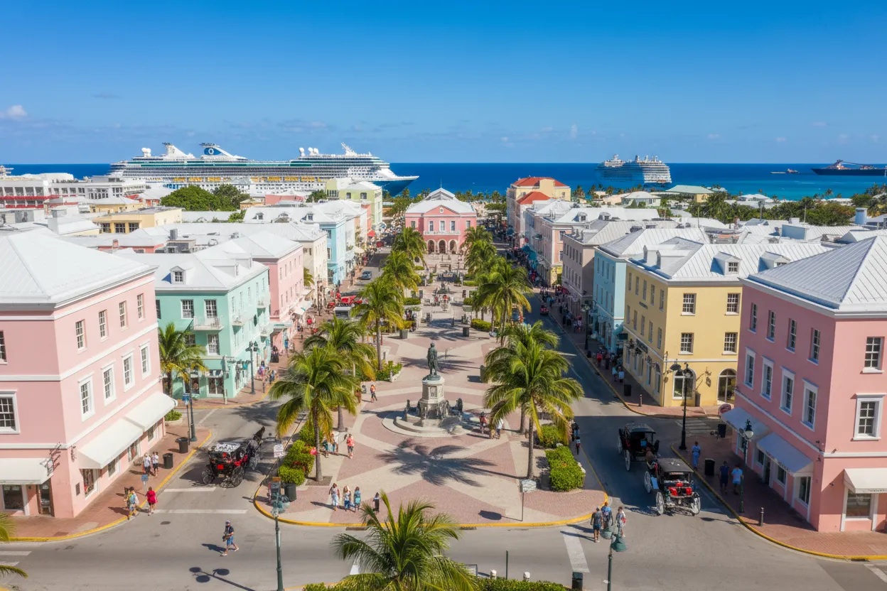 Downtown Nassau