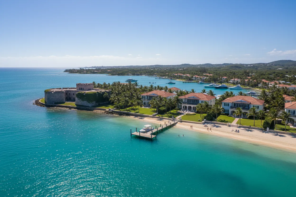 Old Fort Bay