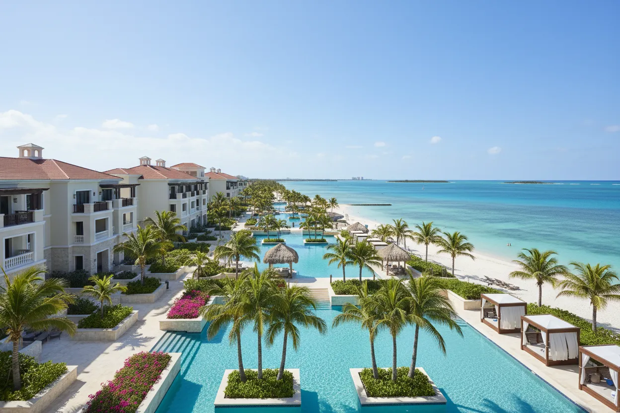 Exquisite resort amenities matched with Cloud of Goods in Nassau.