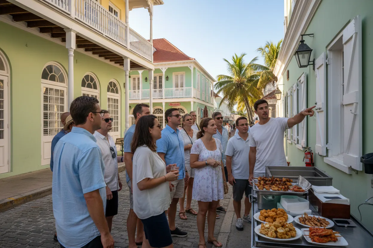 Nassau Food Tasting Tour