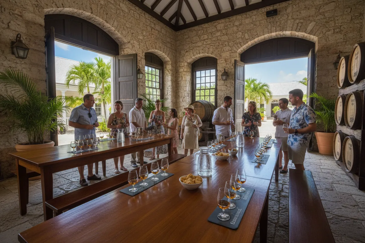Rum Tasting at John Watling's Distillery