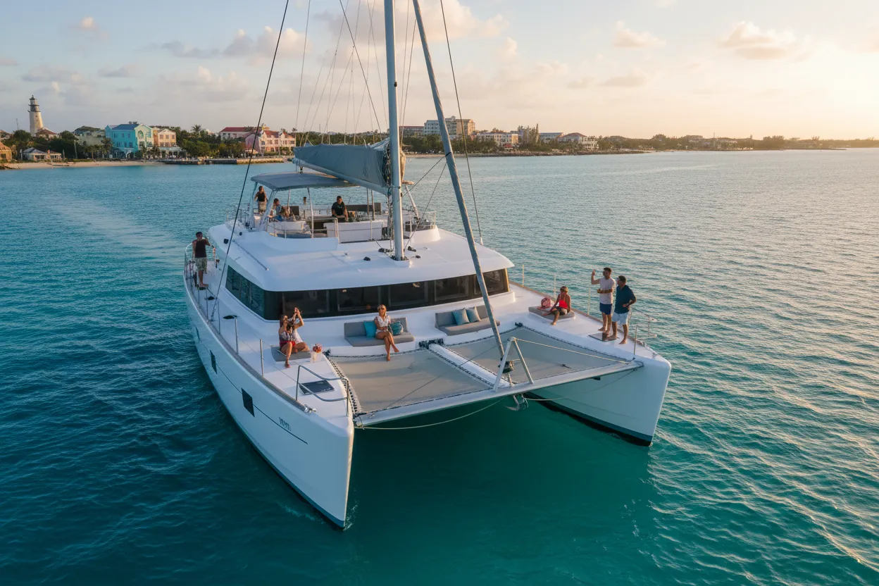 Catamaran Sunset Cruise