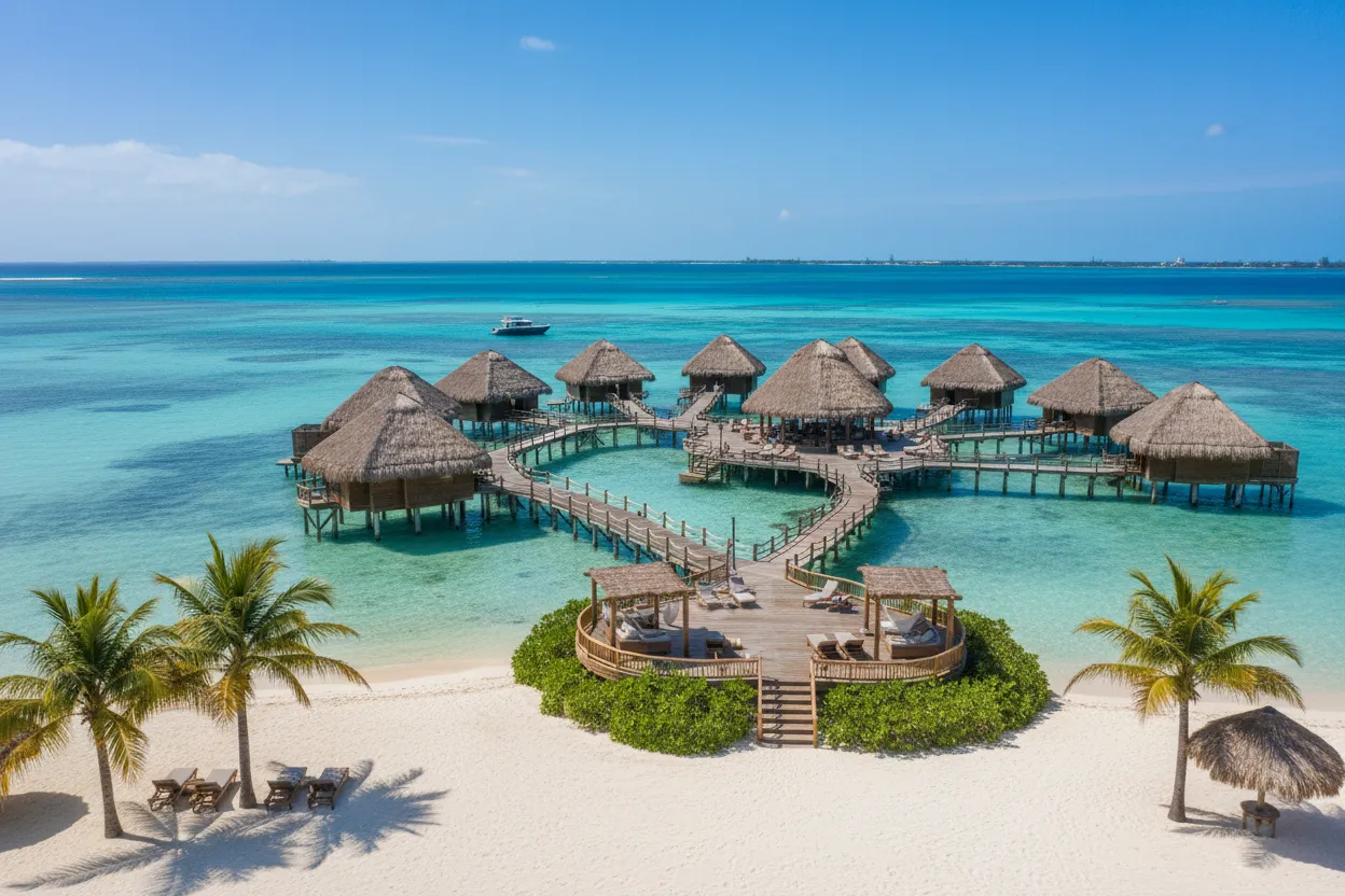 Pearl Island Beach Escape