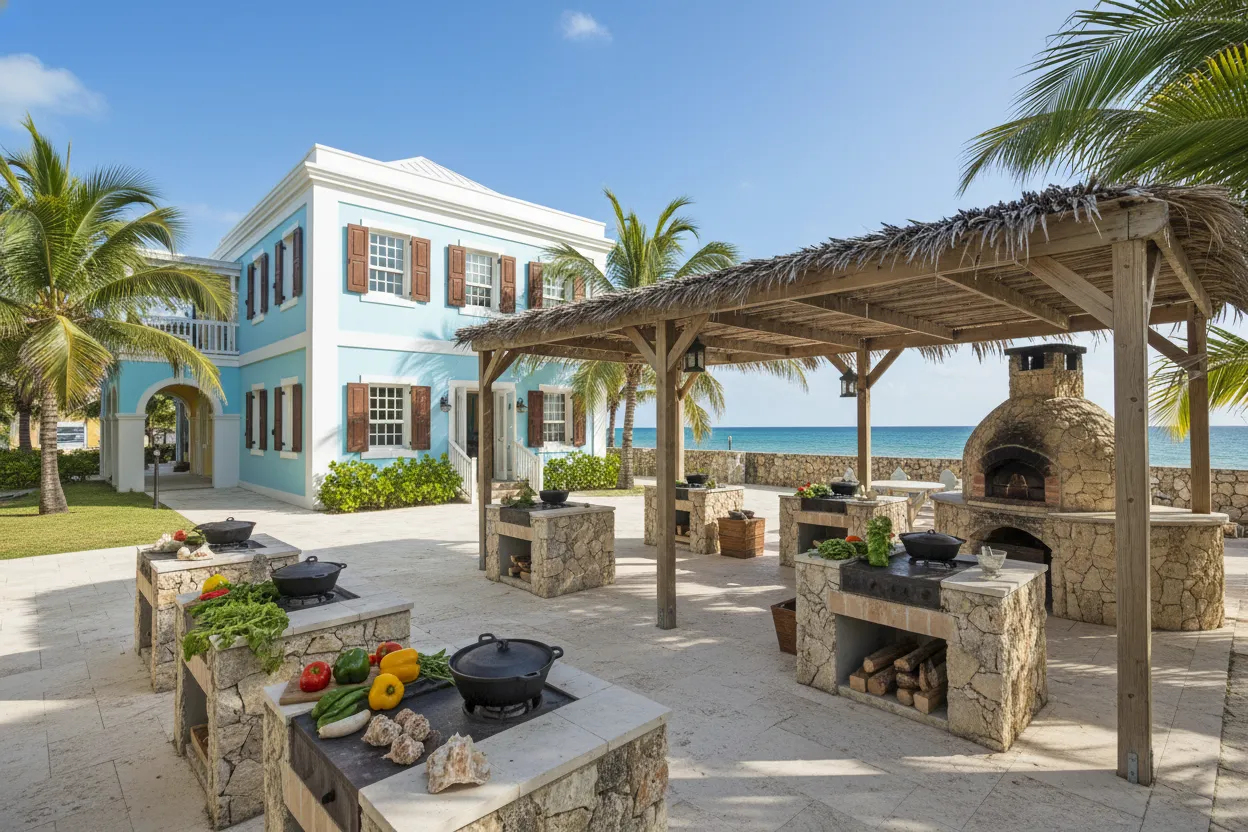 Bahamian Cooking Class