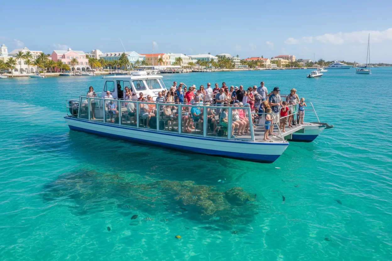 Glass Bottom Boat Tour